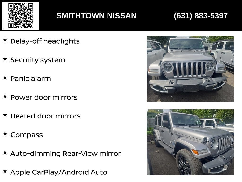 Used 2021 Jeep Wrangler Unlimited Sahara w/ Cold Weather Group AWD/4WD image 12