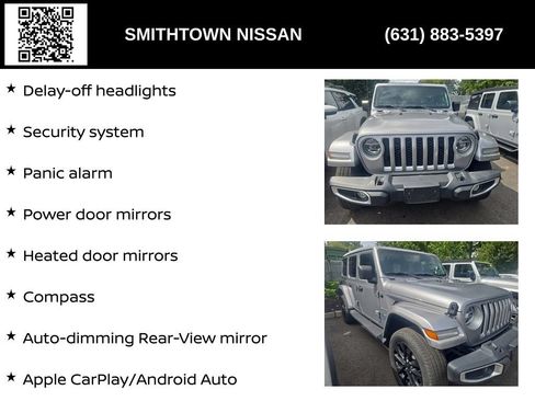 Used 2021 Jeep Wrangler Unlimited Sahara w/ Cold Weather Group AWD/4WD image 12