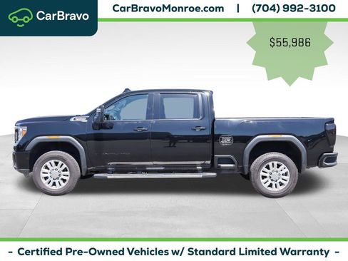 Used 2023 GMC Sierra 3500 Denali w/ Denali Ultimate Package AWD/4WD image 4