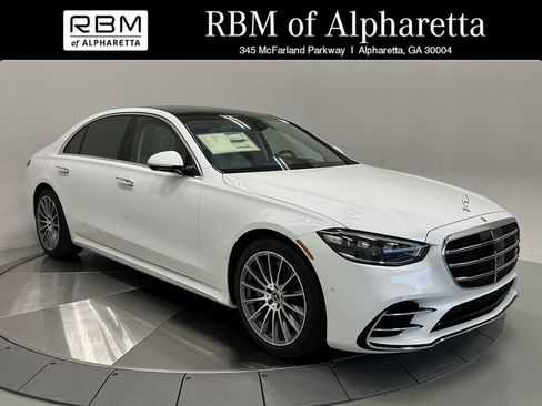 New 2026 Mercedes-Benz S 580 4MATIC Sedan image 1