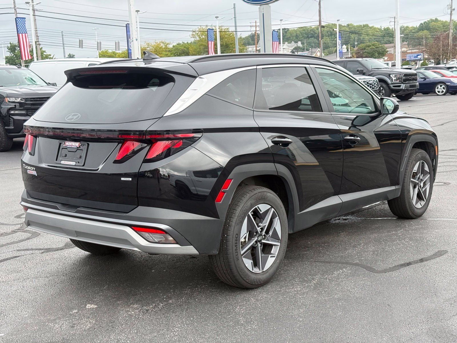 Used 2026 Hyundai Tucson SEL Plus AWD/4WD image 4