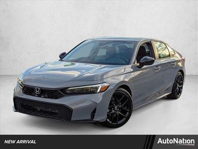 New 2026 Honda Civic Sport