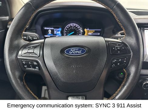Used 2023 Ford Ranger Lariat w/ Equipment Group 501A High AWD/4WD image 35