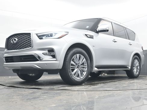 Used 2020 INFINITI QX80 Luxe w/ Proassist Package image 26