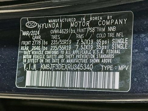 Used 2024 Hyundai Tucson XRT FWD image 27