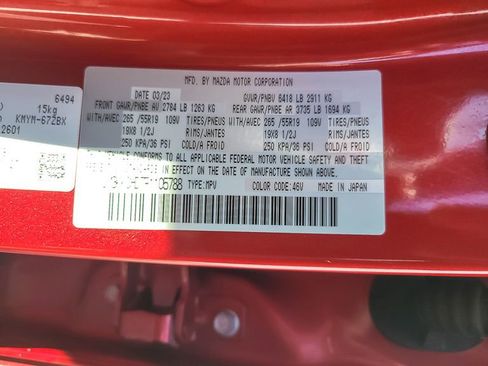 Used 2024 MAZDA CX-90 3.3 Turbo w/ Preferred Plus image 24