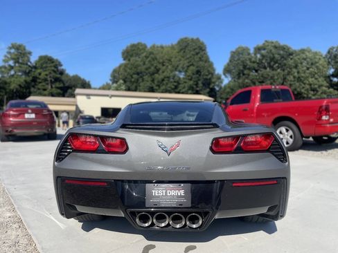Used 2016 Chevrolet Corvette Stingray Coupe w/ 2LT Preferred Equipment Group RWD image 6
