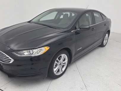 Used 2018 Ford Fusion S