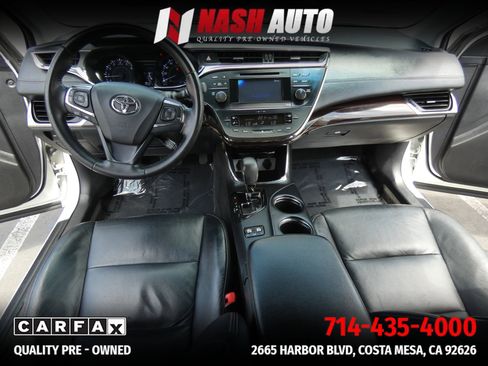 Used 2014 Toyota Avalon XLE Premium FWD image 15