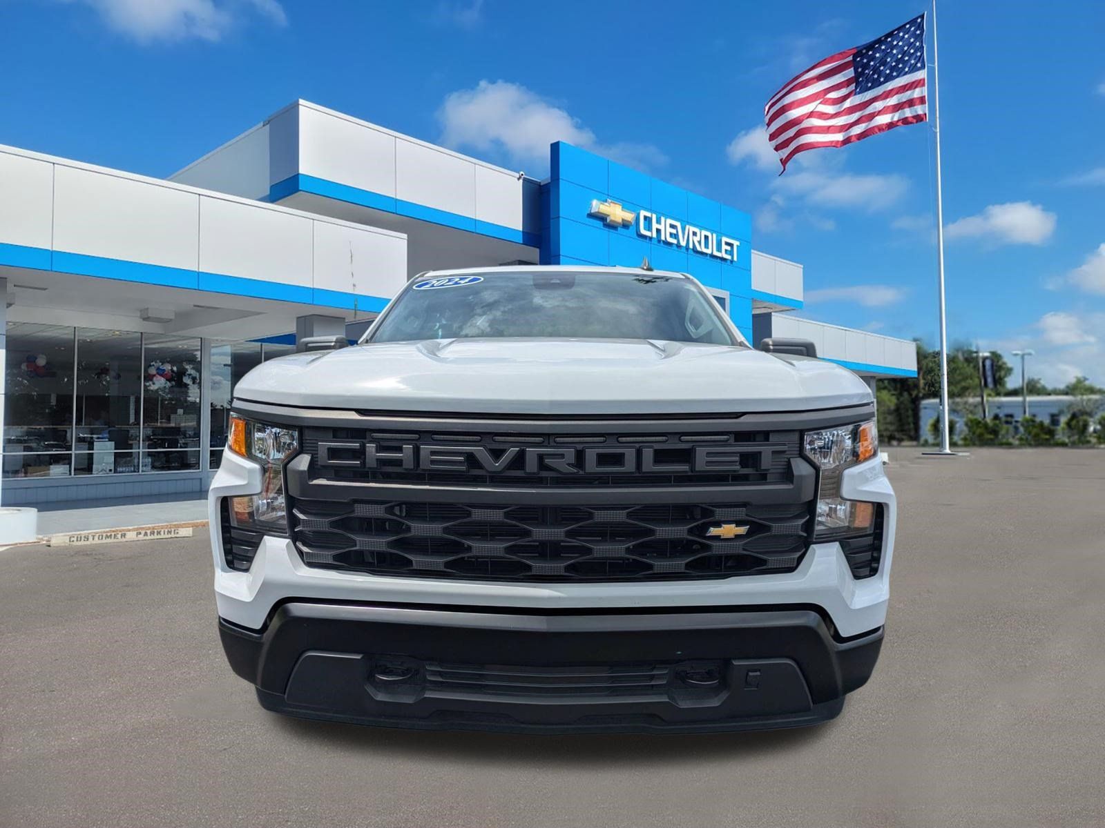 Used 2024 Chevrolet Silverado 1500 W/T RWD image 8