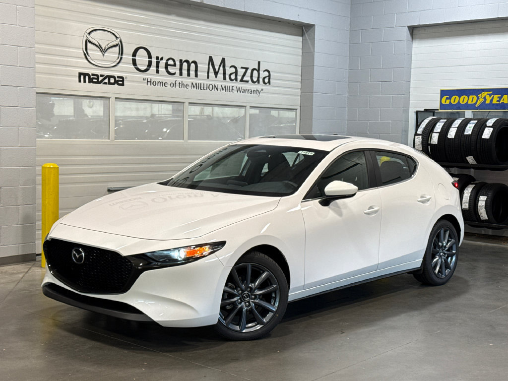 New 2026 MAZDA MAZDA3 s FWD image 1