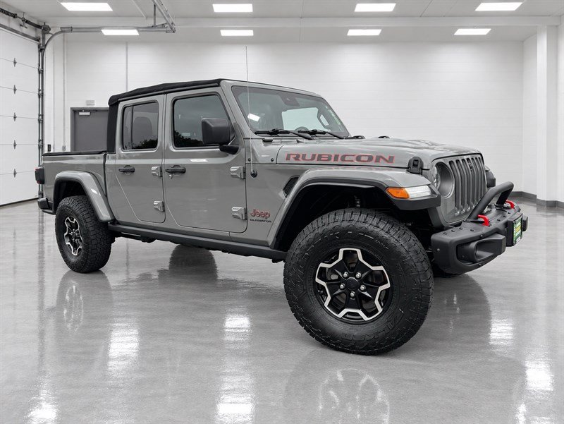 Used 2021 Jeep Gladiator Rubicon AWD/4WD image 28