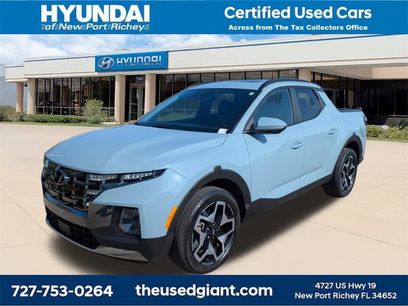 Certified 2023 Hyundai Santa Cruz Limited