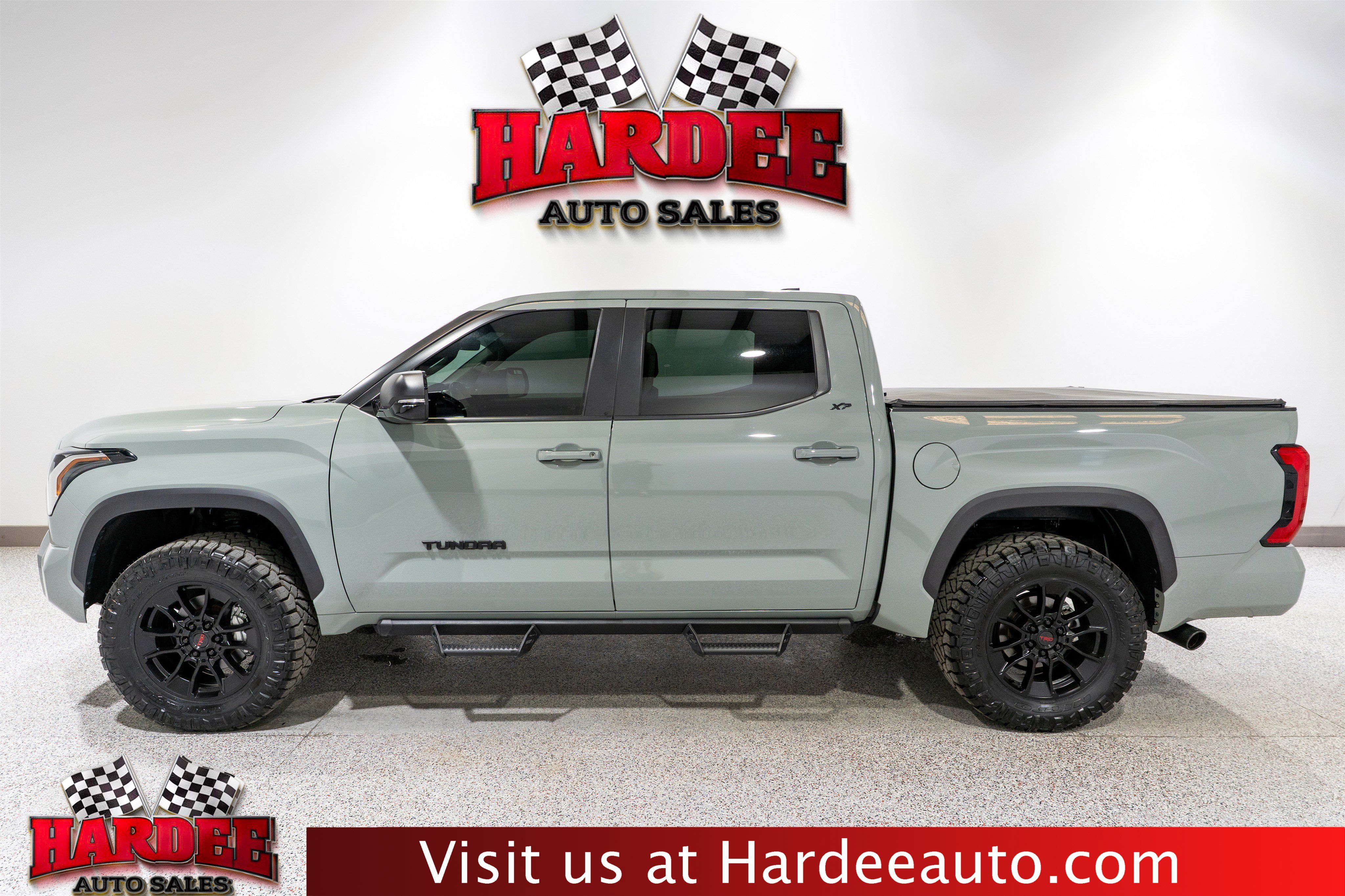 Used 2024 Toyota Tundra SR5 w/ SR5 Premium Package AWD/4WD 360° Tour