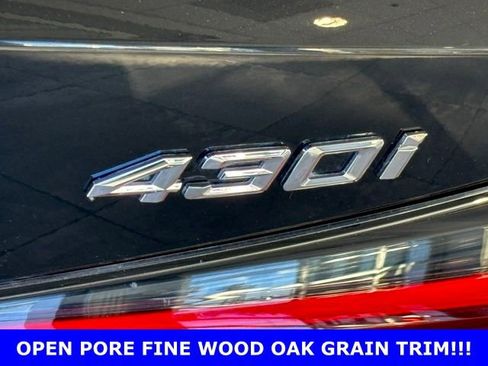 Used 2023 BMW 430i Convertible w/ Premium Package RWD image 6