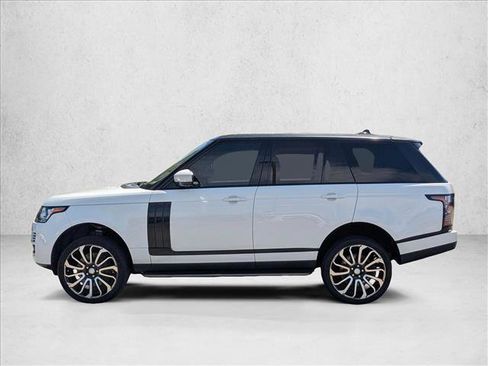 Used 2016 Land Rover Range Rover HSE AWD/4WD image 9