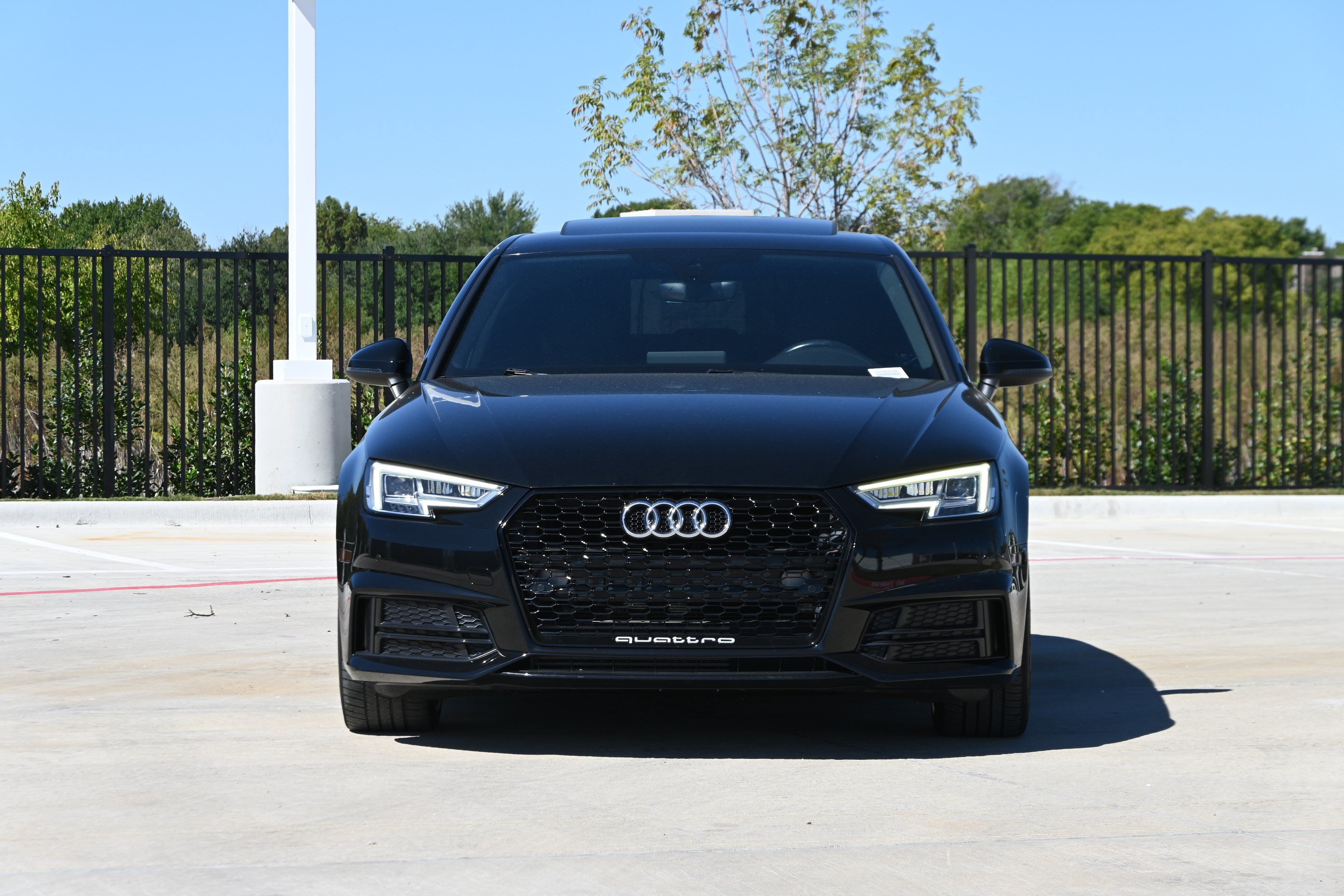 Used 2018 Audi A4 2.0T Premium Plus w/ Premium Plus Package AWD/4WD image 3