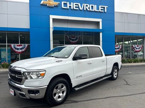 Used 2022 RAM 1500 Big Horn w/ Trailer Tow Group AWD/4WD image 1