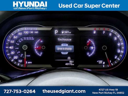 Certified 2022 Hyundai Tucson SEL FWD image 31