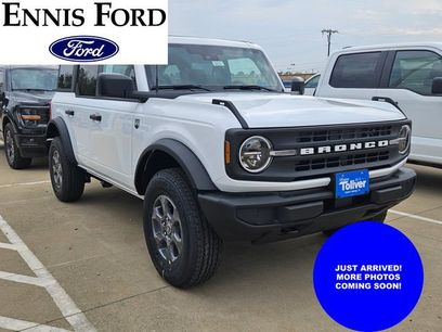 New 2025 Ford Bronco Big Bend