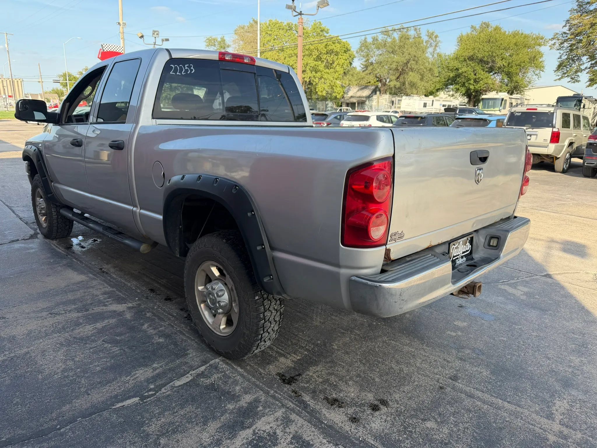 Used 2007 Dodge Ram 3500 Truck SLT w/ Quad Cab Big Horn Value Group AWD/4WD image 5