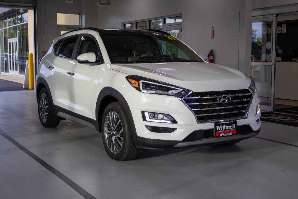 Used 2021 Hyundai Tucson Ultimate AWD/4WD image 5