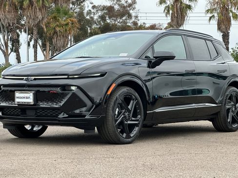 New 2025 Chevrolet Equinox EV RS image 8