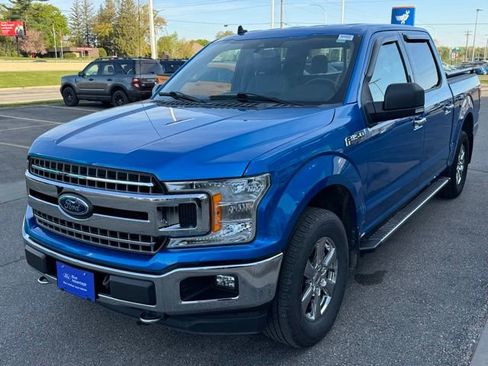 Certified 2020 Ford F150 XLT w/ Equipment Group 302A Luxury AWD/4WD image 28