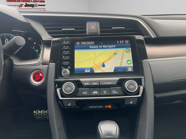 Used 2020 Honda Civic Touring image 2