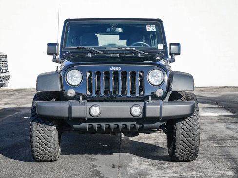 Used 2017 Jeep Wrangler Unlimited Sport w/ Quick Order Package 24S image 2