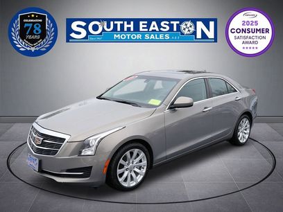 Used 2017 Cadillac ATS 2.0T AWD Sedan