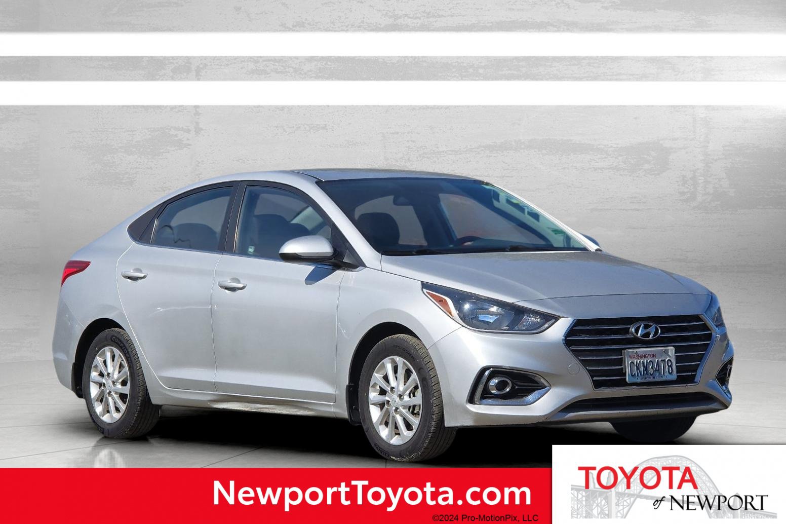 Used 2020 Hyundai Accent SEL FWD image 1
