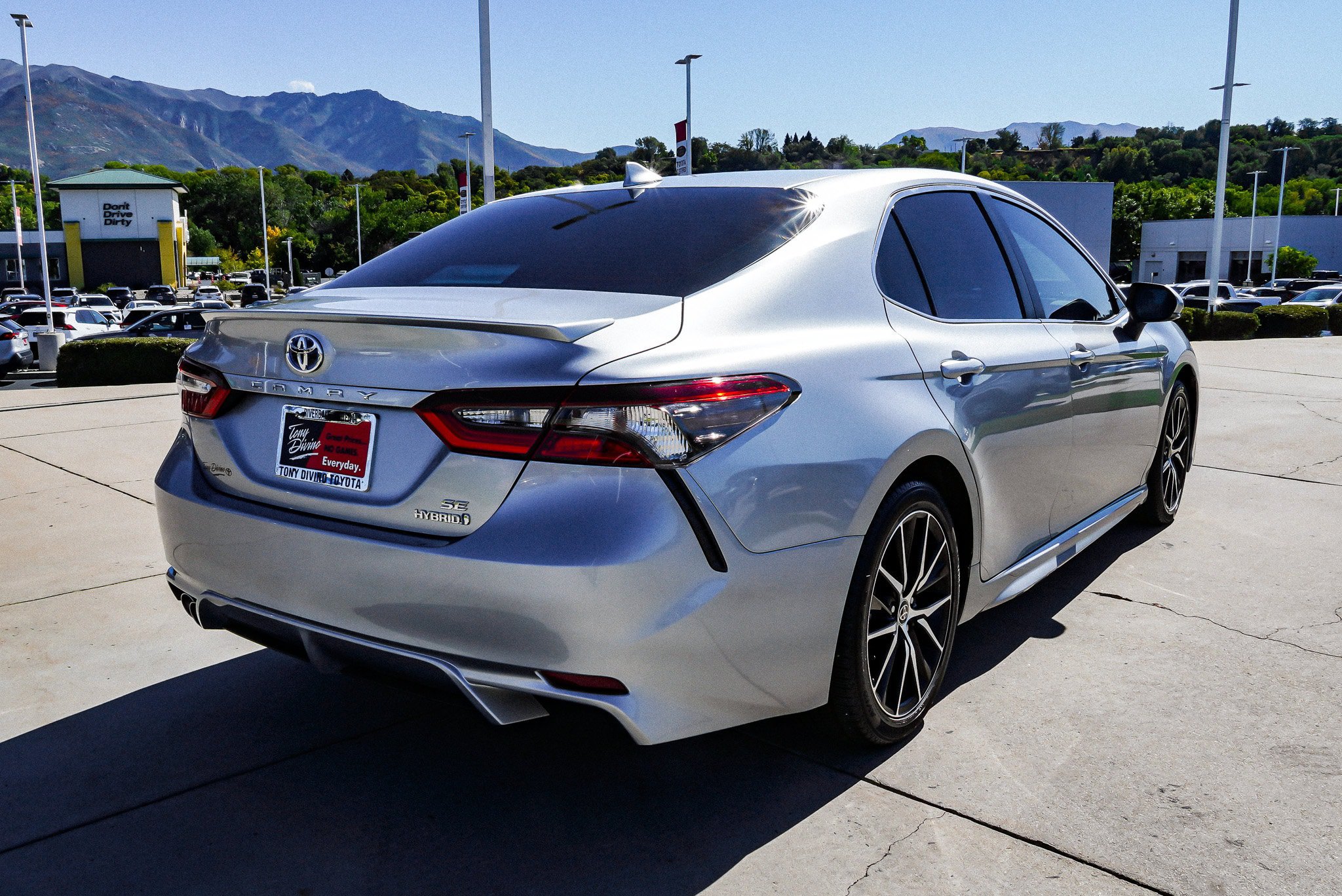 Certified 2024 Toyota Camry SE FWD image 8