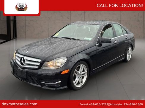 Used 2012 Mercedes-Benz C 300 C 300 4MATIC Luxury Sedan 4D image 1