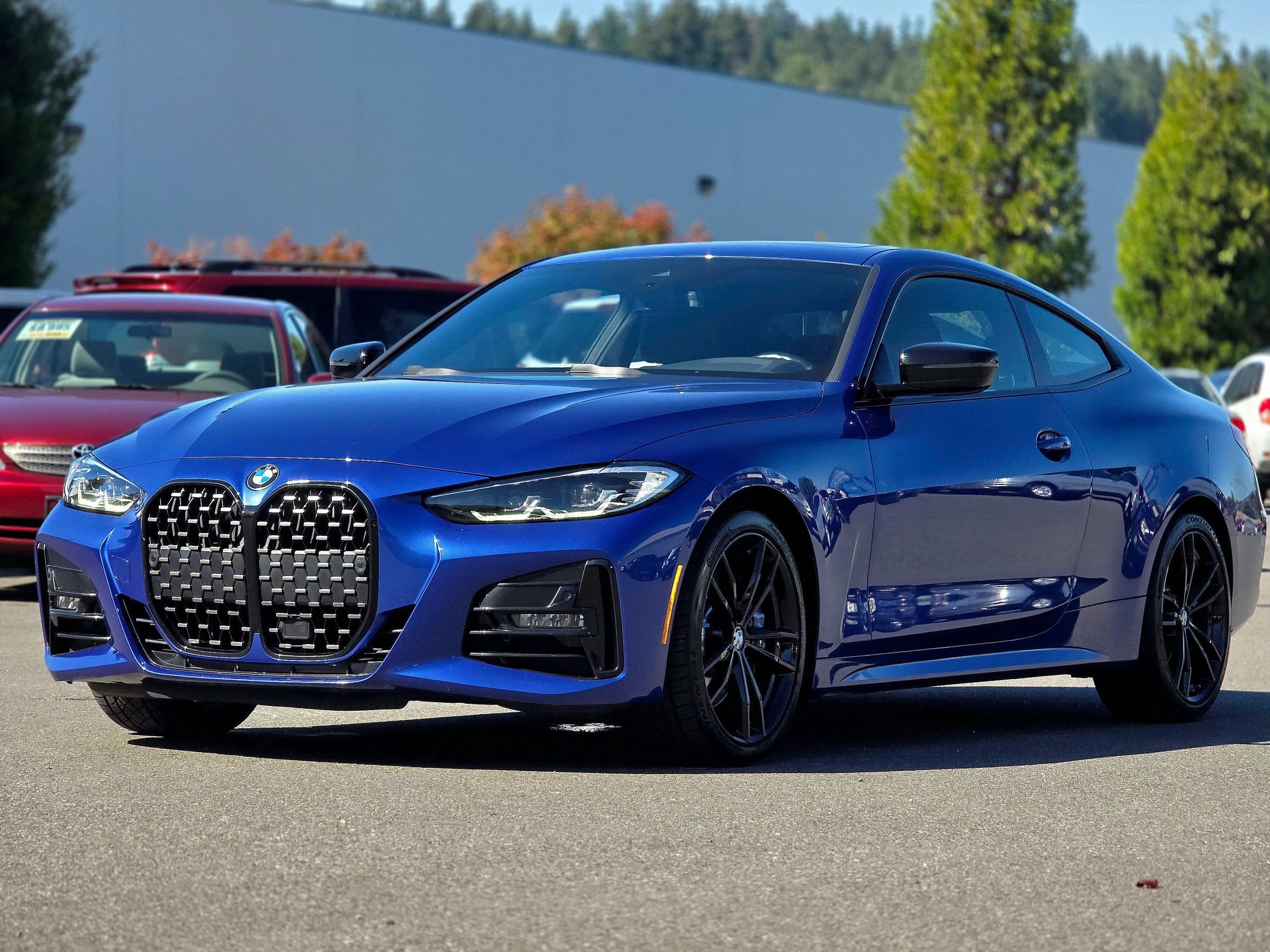Used 2021 BMW 430i xDrive Coupe w/ M Sport Package AWD/4WD image 6
