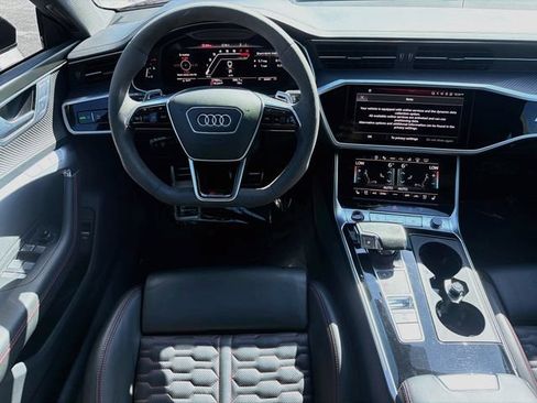 Used 2023 Audi RS 7 Sportback w/ Black Optic Package AWD/4WD image 17