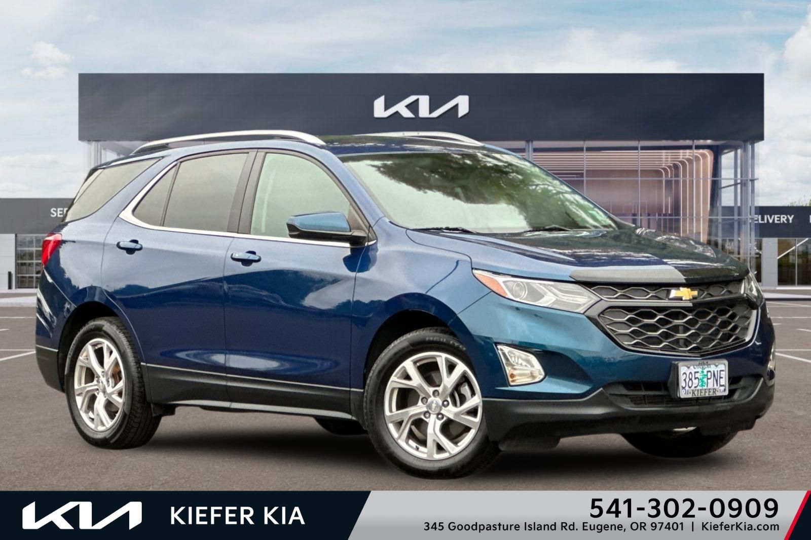 Used 2020 Chevrolet Equinox LT FWD image 1