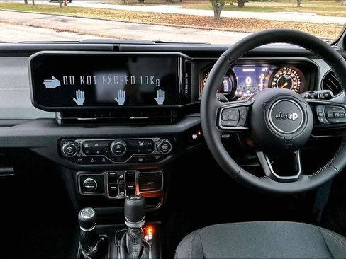 New 2026 Jeep Wrangler Unlimited Sport image 7