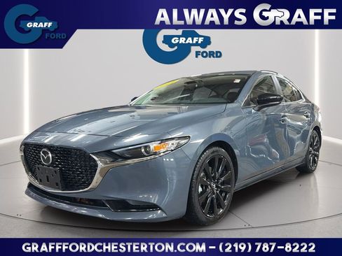 Used 2024 MAZDA MAZDA3 s image 1