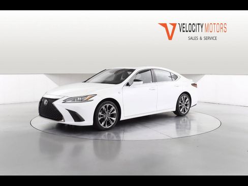 Used 2021 Lexus ES 350 F Sport image 1