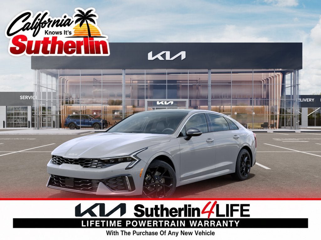 New 2027 Kia K5 GT-Line FWD image 1