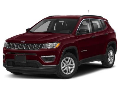 Certified 2021 Jeep Compass Latitude w/ Driver Assistance Group