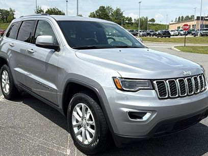 Used 2021 Jeep Grand Cherokee Laredo X
