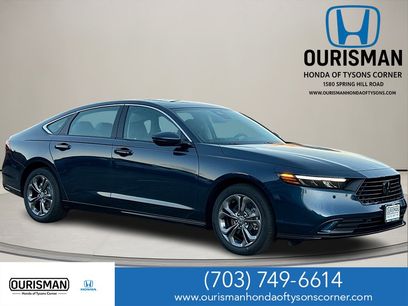 New 2025 Honda Accord EX-L