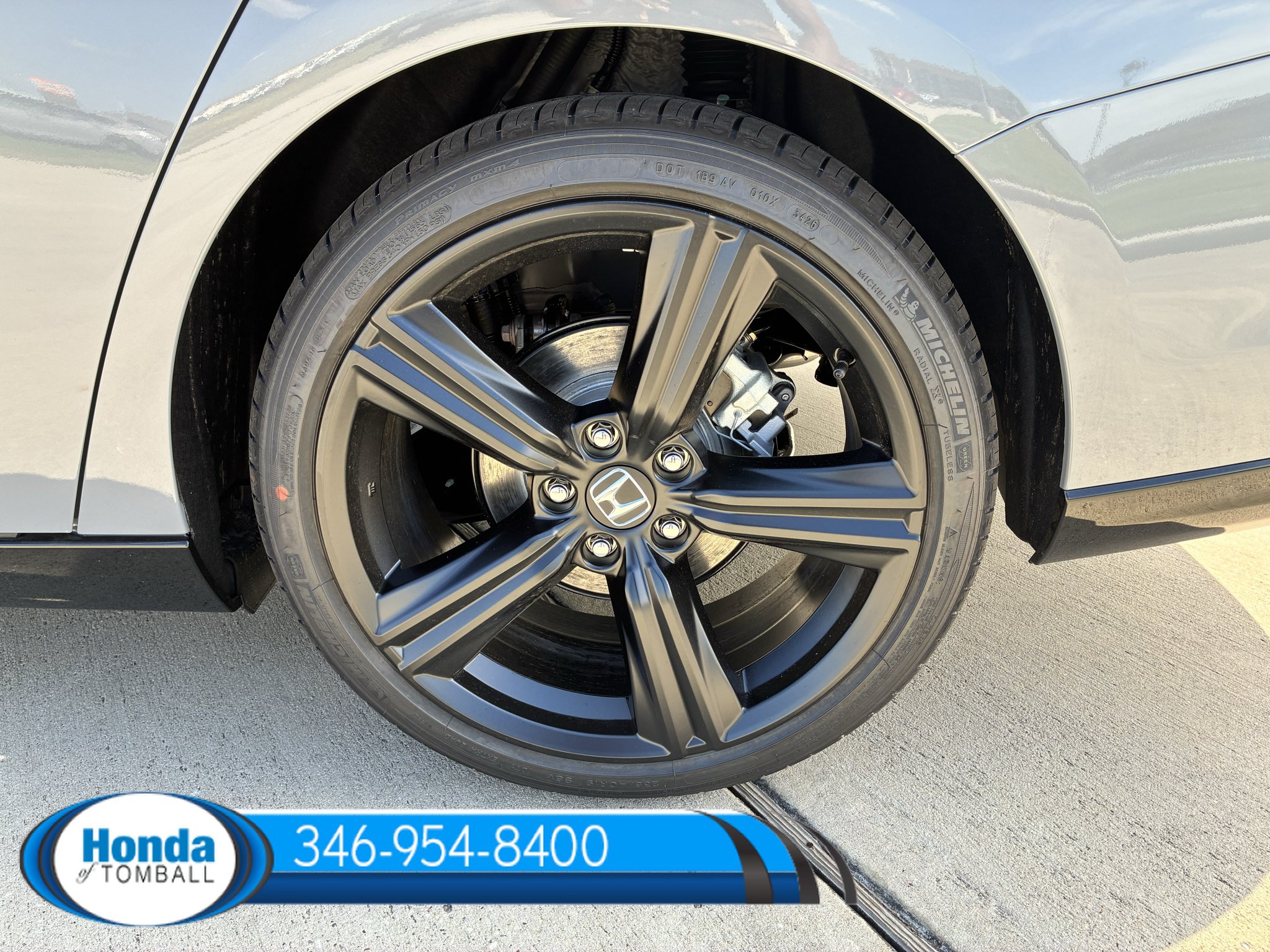 New 2026 Honda Accord Hybrid Sport-L FWD image 16