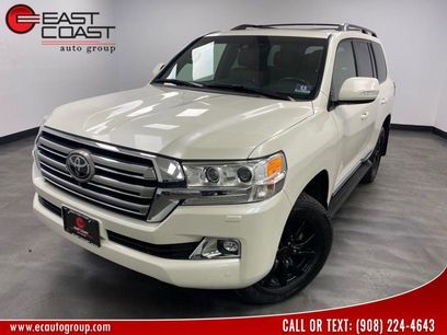 Used 2017 Toyota Land Cruiser