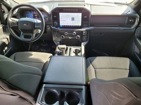 Used 2024 Ford F150 XLT w/ Equipment Group 302A MID image 15