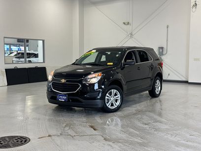 Used 2017 Chevrolet Equinox LS