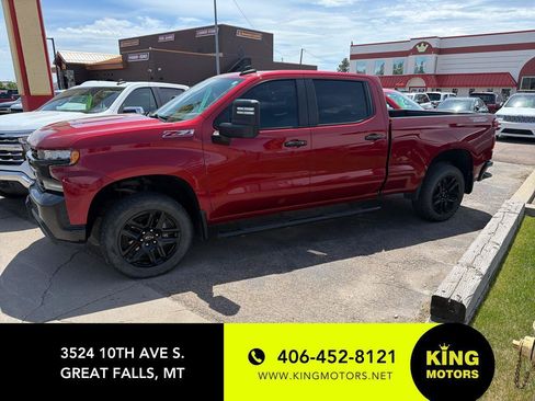 Used 2022 Chevrolet Silverado 1500 LT Trail Boss w/ Convenience Package II AWD/4WD image 1