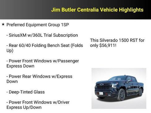 New 2026 Chevrolet Silverado 1500 RST w/ Redline Edition image 8